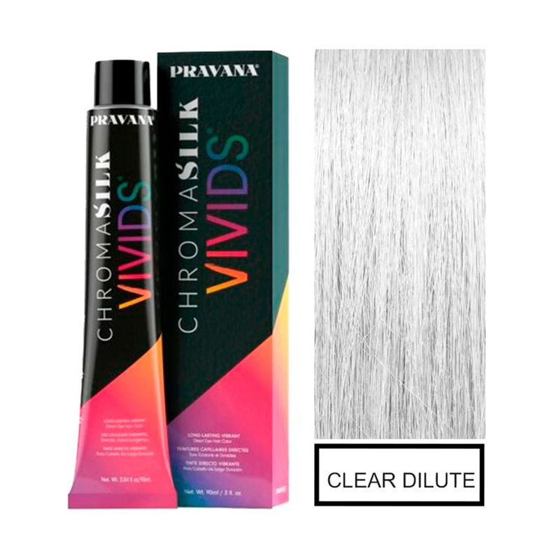 PRAVANA - Tintura Fantasía Semipermanente Vivids Clear Dilute 90Ml-0