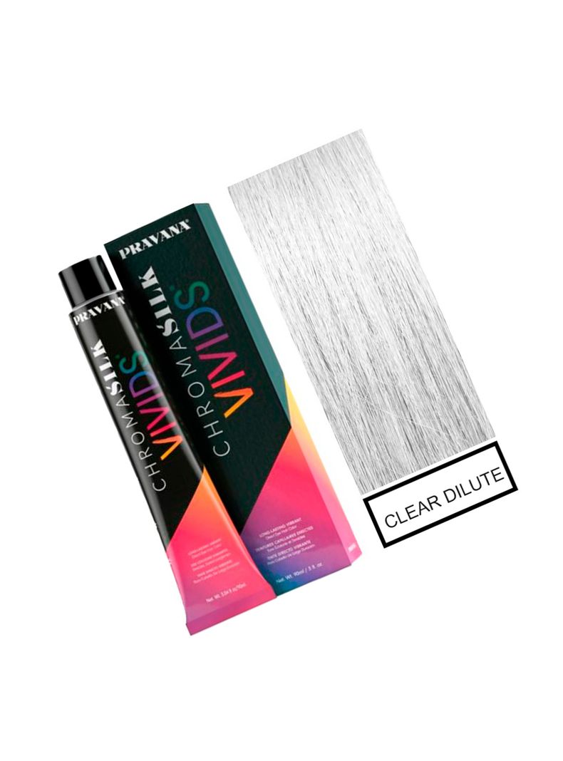 PRAVANA - Tintura Fantasía Semipermanente Vivids Clear Dilute 90Ml-1