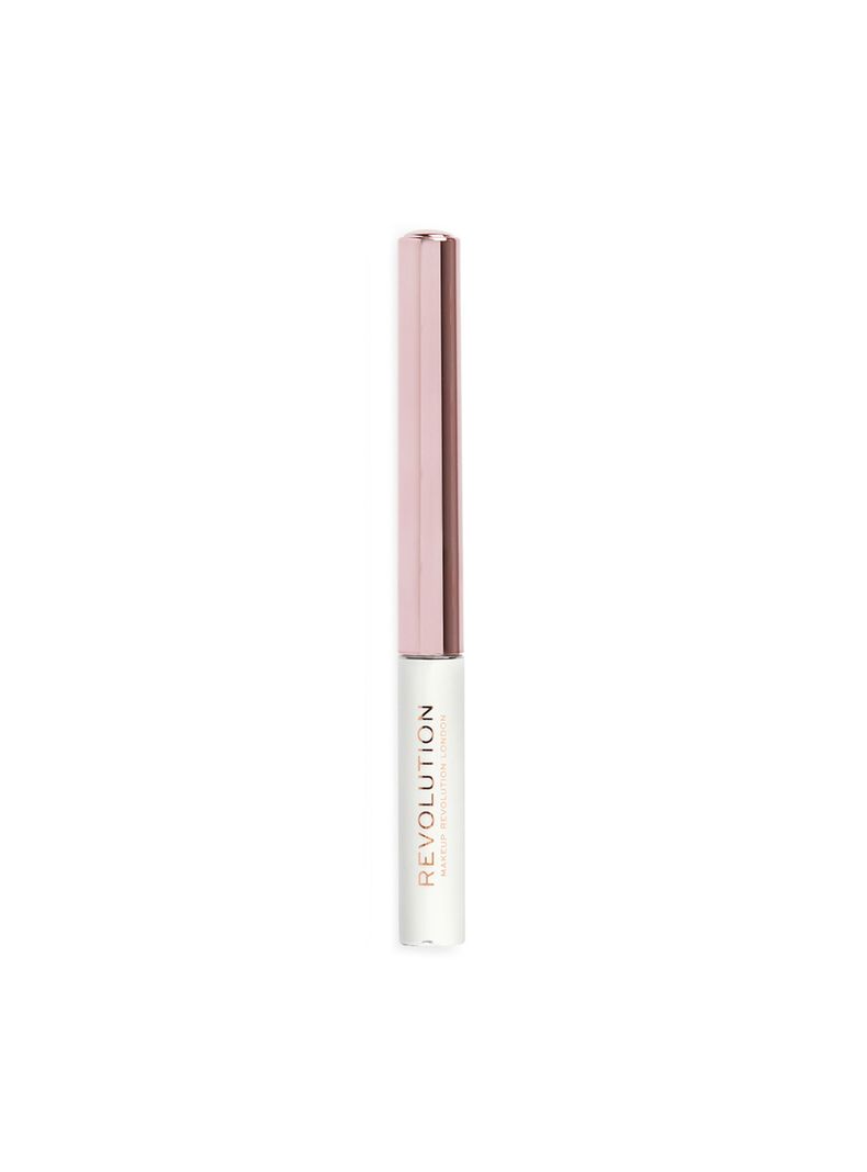 Delineador líquido Super Flick de Makeup Revolution 2.4ml - WHITE (BLANCO)-0