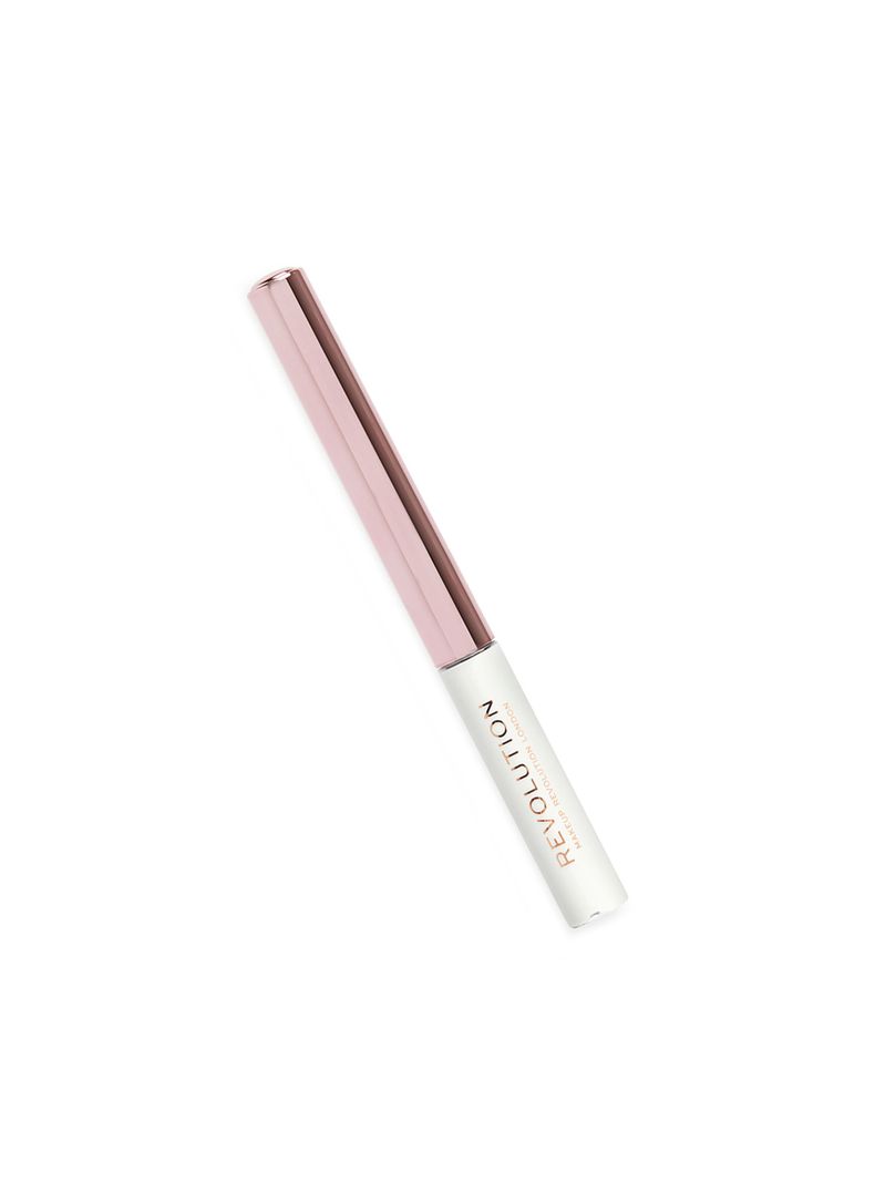 Delineador líquido Super Flick de Makeup Revolution 2.4ml - WHITE (BLANCO)-1