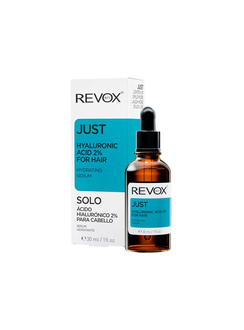 Sérum Capilar Ácido Hialuronico 2% Revox cuero cabelludo Seco 30ml-0