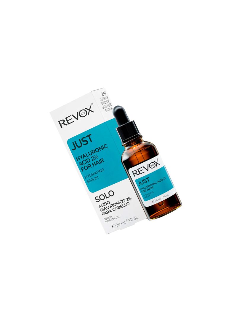 Sérum Capilar Ácido Hialuronico 2% Revox cuero cabelludo Seco 30ml-1