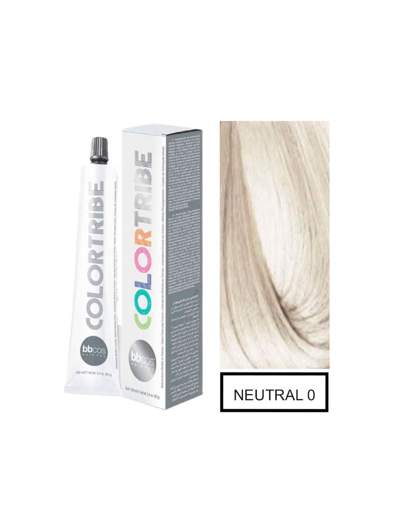 Tintura Fantasía Colortribe BBcos Tono Neutro 100ml-0