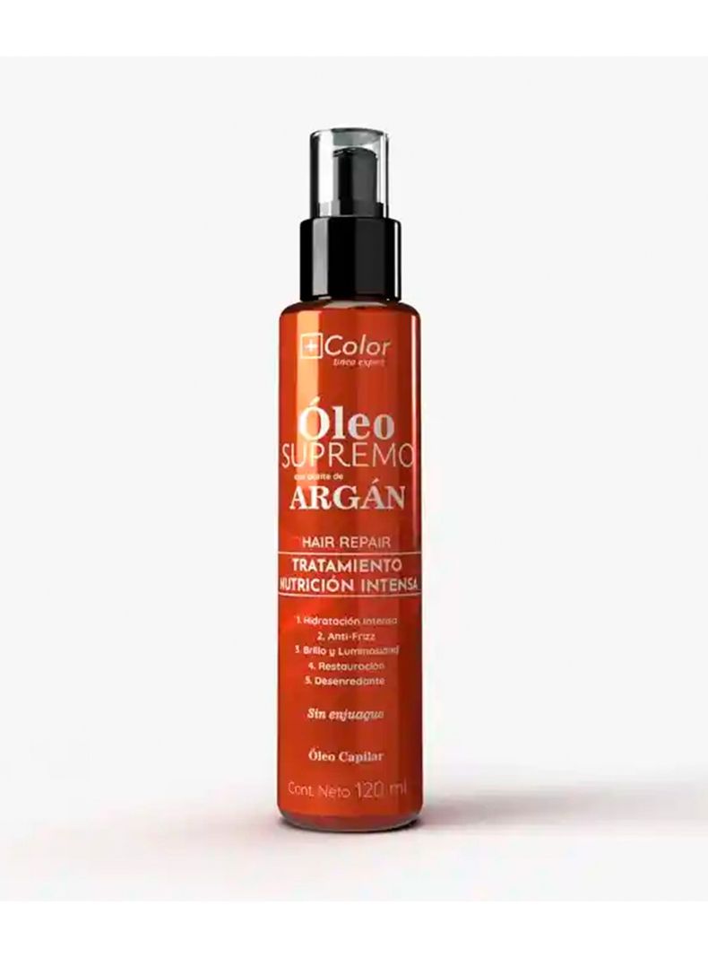 Oleo Nutricion Capilar + Color Argan 120ml-0