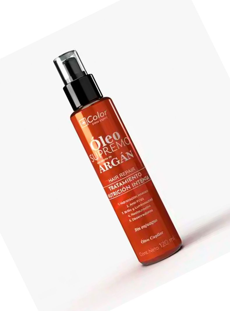 Oleo Nutricion Capilar + Color Argan 120ml-1