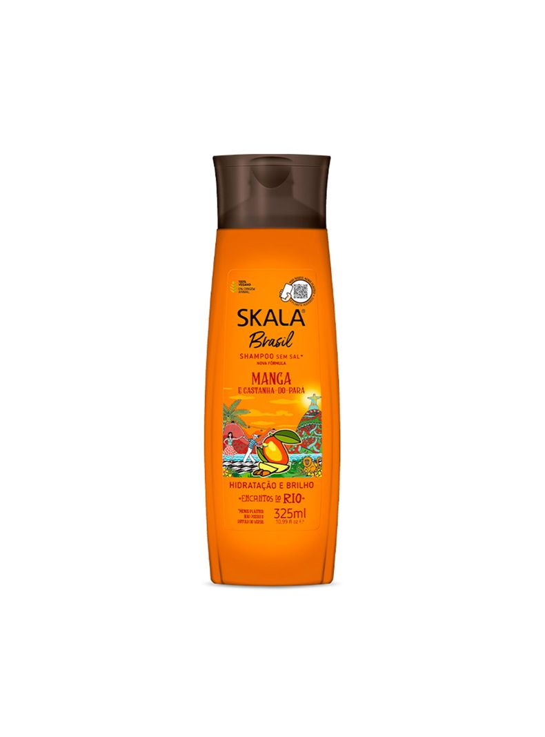 Shampoo De Mango Hidratación Y Brillo Skala 325 Ml-0