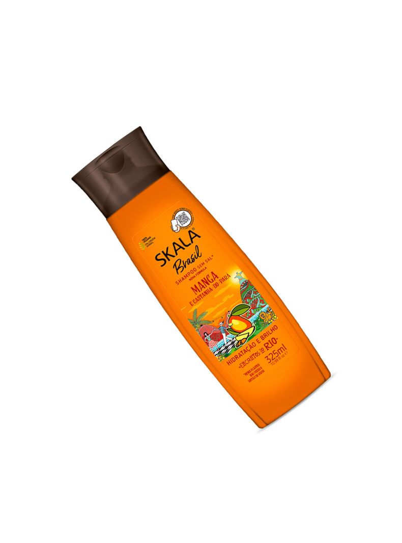 Shampoo De Mango Hidratación Y Brillo Skala 325 Ml-1