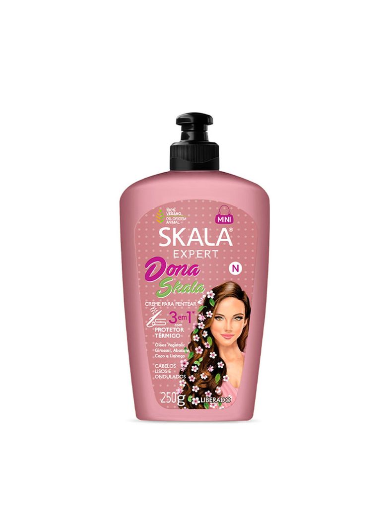 Skala Dona Crema De Peinar 3 En 1 250 Grs-0