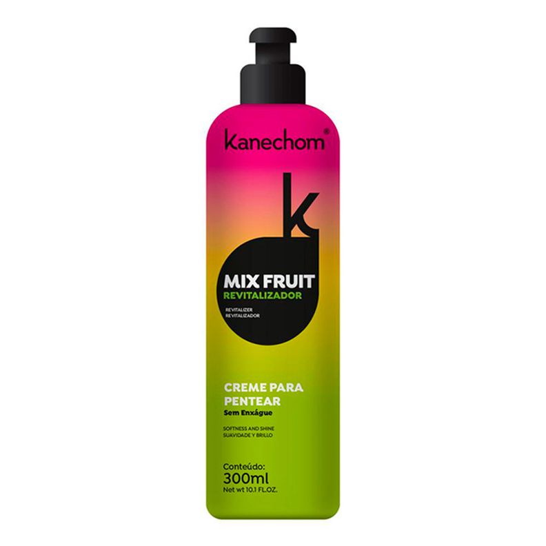 KANECHOM - Crema de Peinar Mix Fruit 300 ml.-0