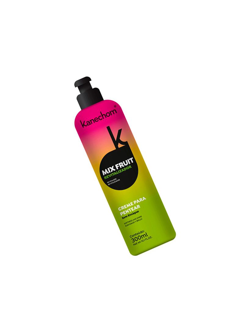 KANECHOM - Crema de Peinar Mix Fruit 300 ml.-1