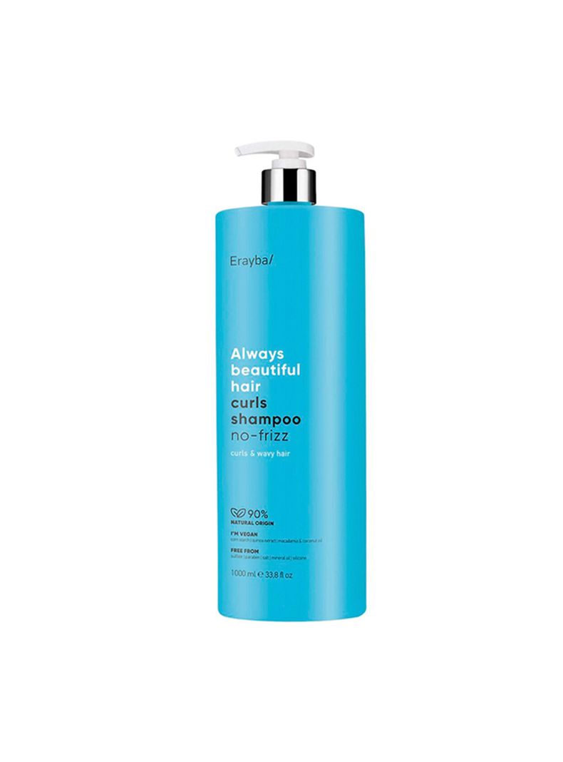 ERAYBA - Shampoo Cabello Rizado Definición y Control 1000ml-0