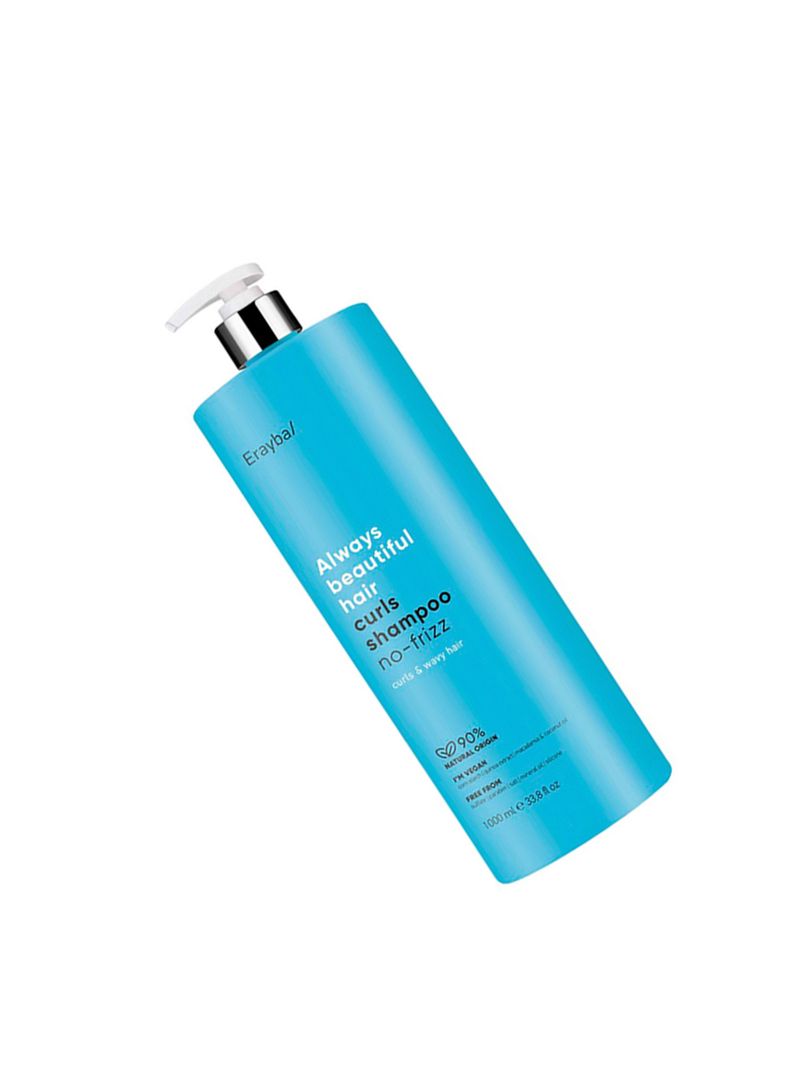 ERAYBA - Shampoo Cabello Rizado Definición y Control 1000ml-1