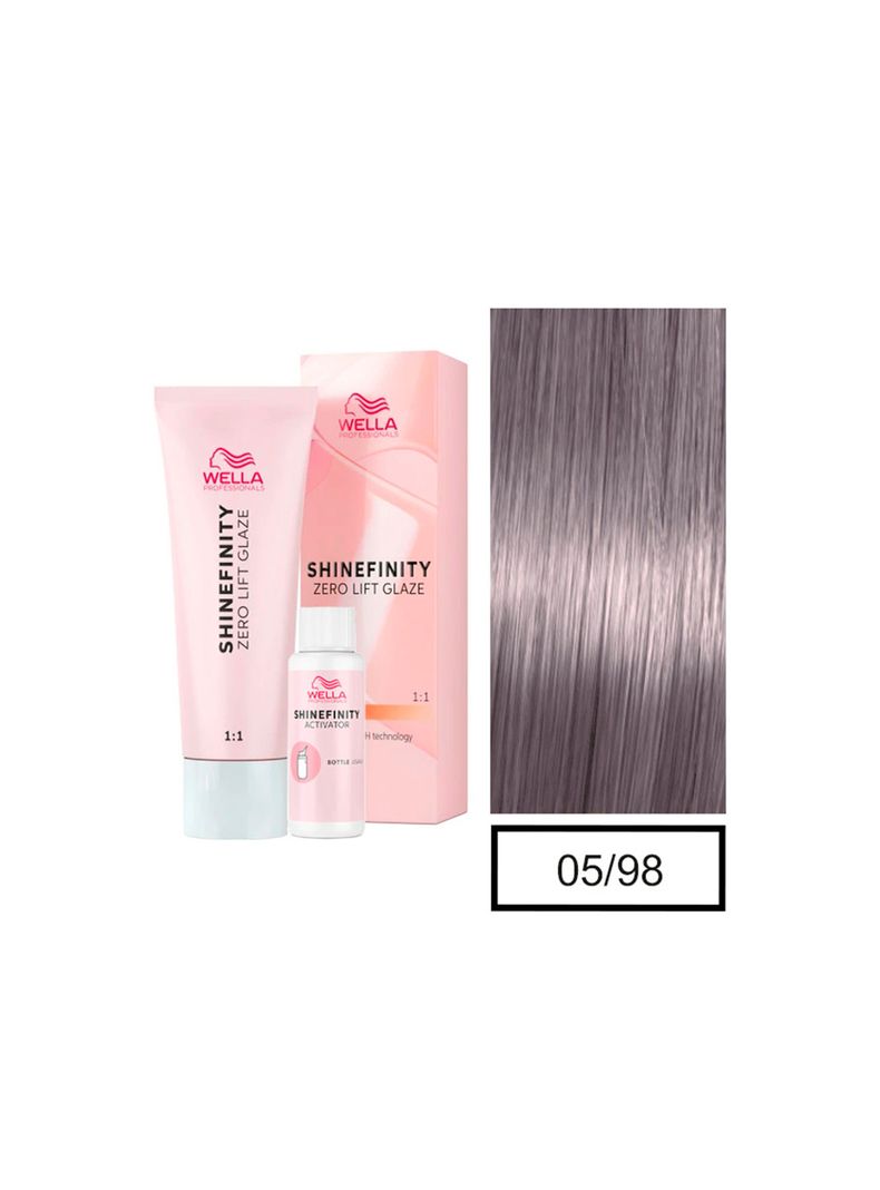 WELLA - Tintura Shinefinity Demipermanente 05/98 60Ml-0