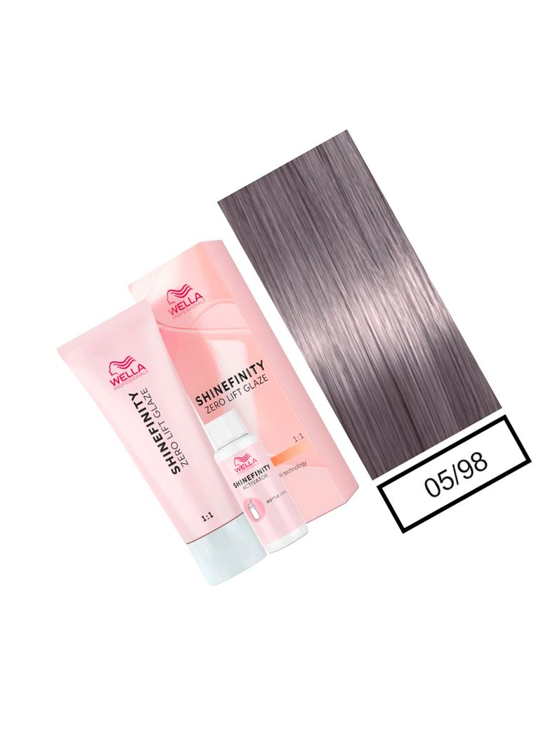 WELLA - Tintura Shinefinity Demipermanente 05/98 60Ml-1