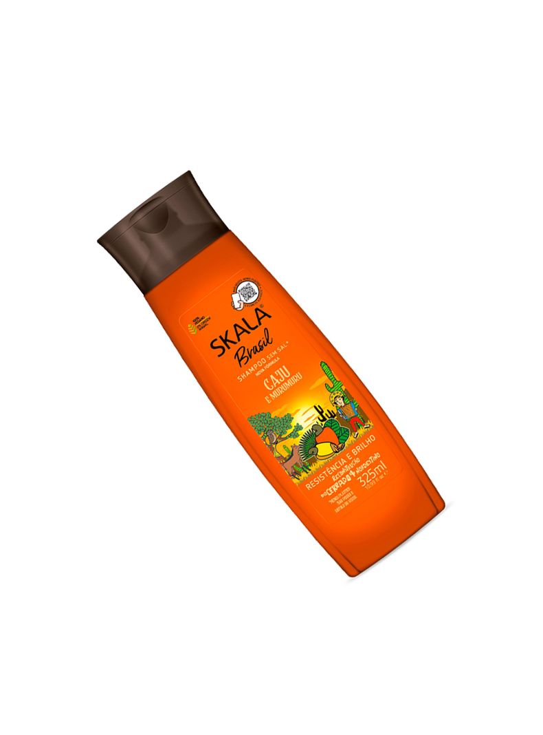 Shampoo De Caju Aporta Resistencia Y Brillo Skala 325 Ml-1