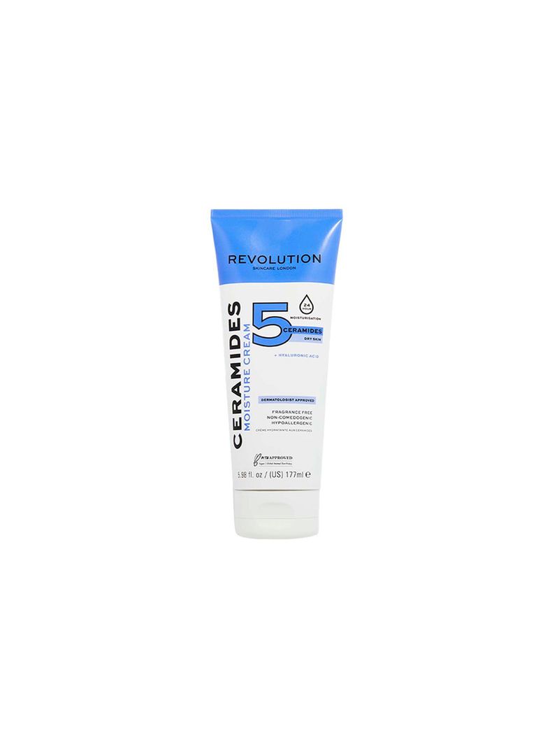 Crema Hidratante Facial Ceramides Revolution Mooisture 177Ml-0