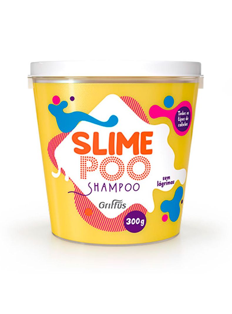 Shampoo Amarillo Slime Poo Griffus 300ml-0