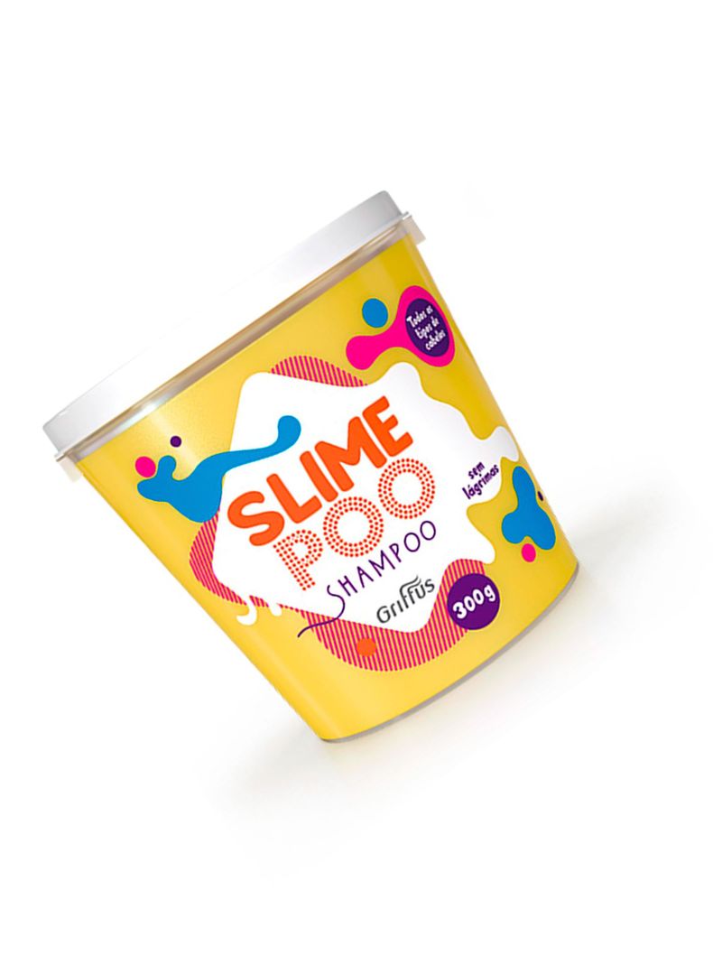 Shampoo Amarillo Slime Poo Griffus 300ml-1