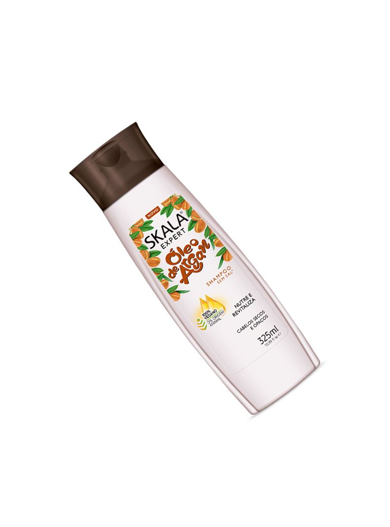 Shampoo Óleo D Argán Cabello Seco Sin Sal Skala 325 Ml-1