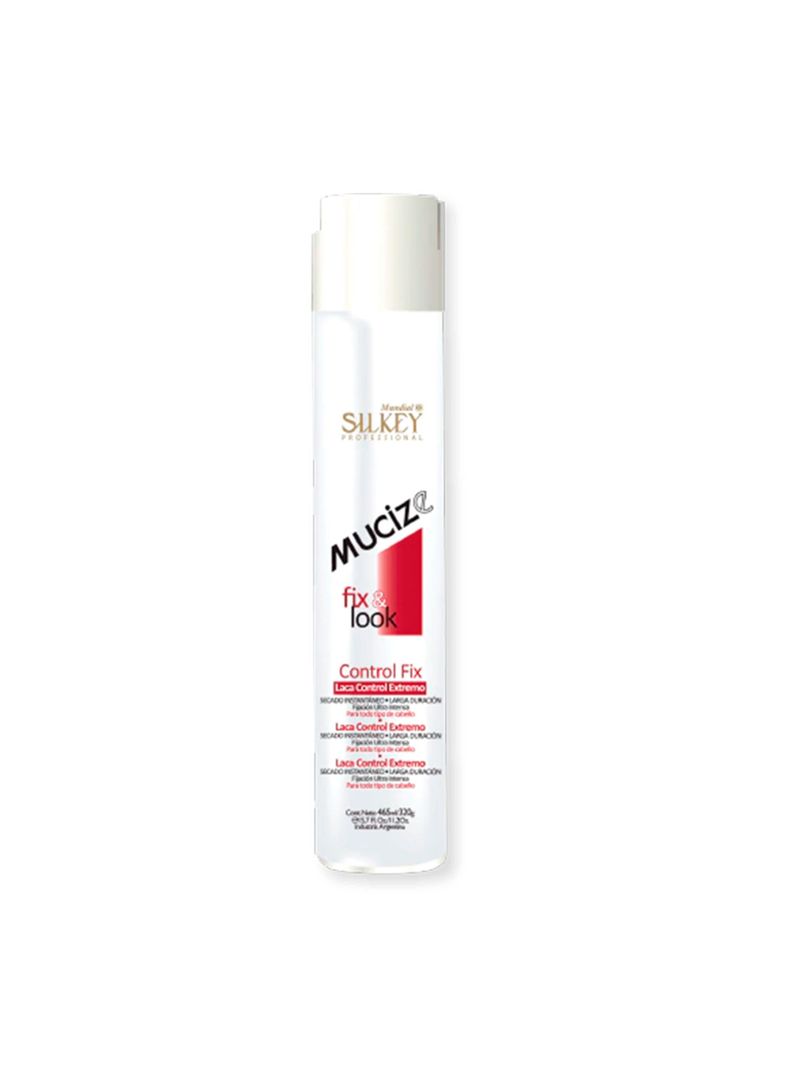 Fijador Extremo Todo Tipo Cabello Silkey 465 Ml-0