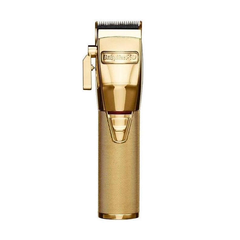 Cortapelo Motor Sin Carbones Con Accesorios Babylisspro Gold Color Dorado-0