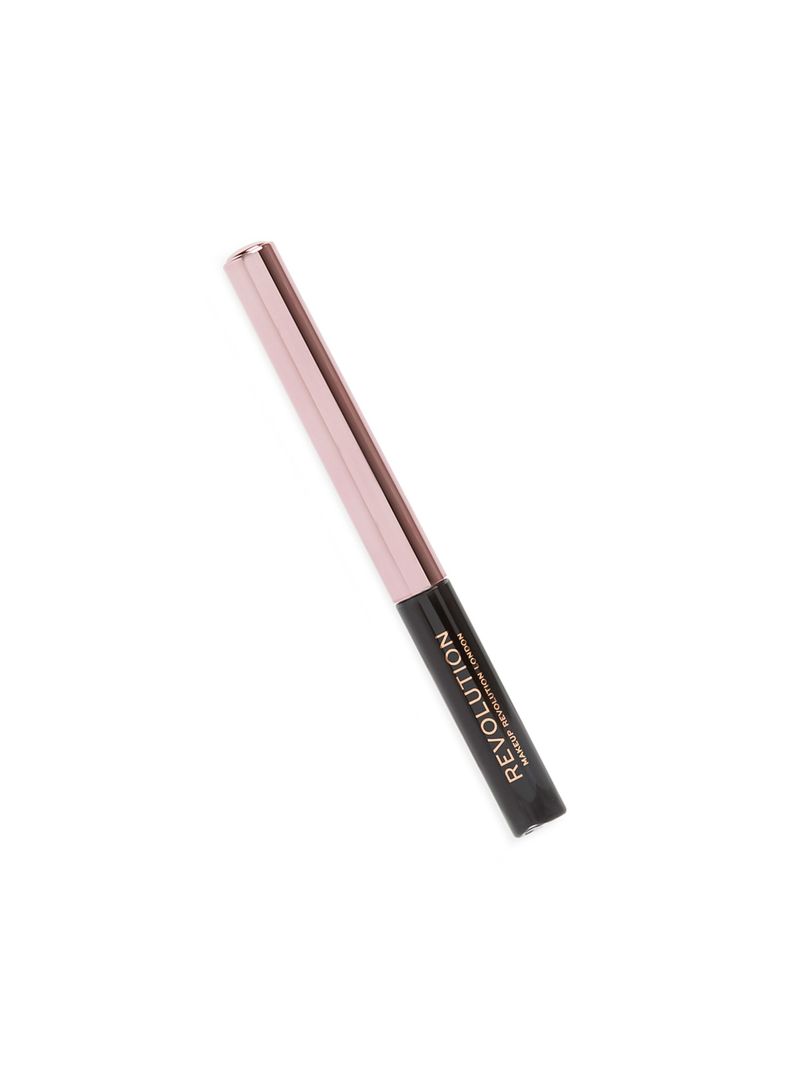 Delineador líquido Super Flick de Makeup Revolution 2.4ml - BLACK (NEGRO)-1