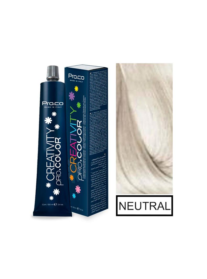 Tintura Fantasia Creativity Pro.color BBcos Tono Neutral 100ml-0