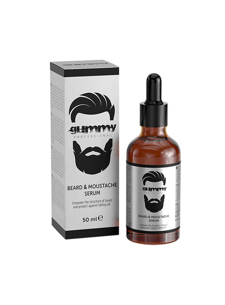 GUMMY Serúm para cuidado de barba y evitar la caída  50ml-0
