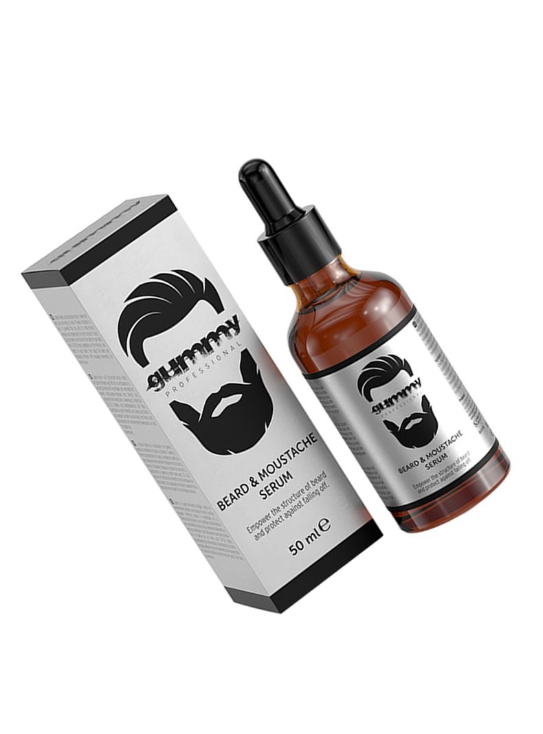 GUMMY Serúm para cuidado de barba y evitar la caída  50ml-1