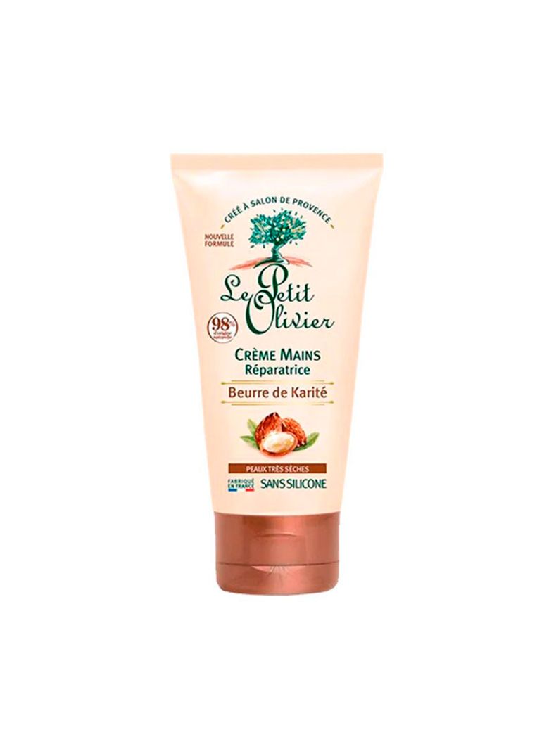 Crema De Manos Ultranutritiva 75ml Karite Le Petit Olivier-0