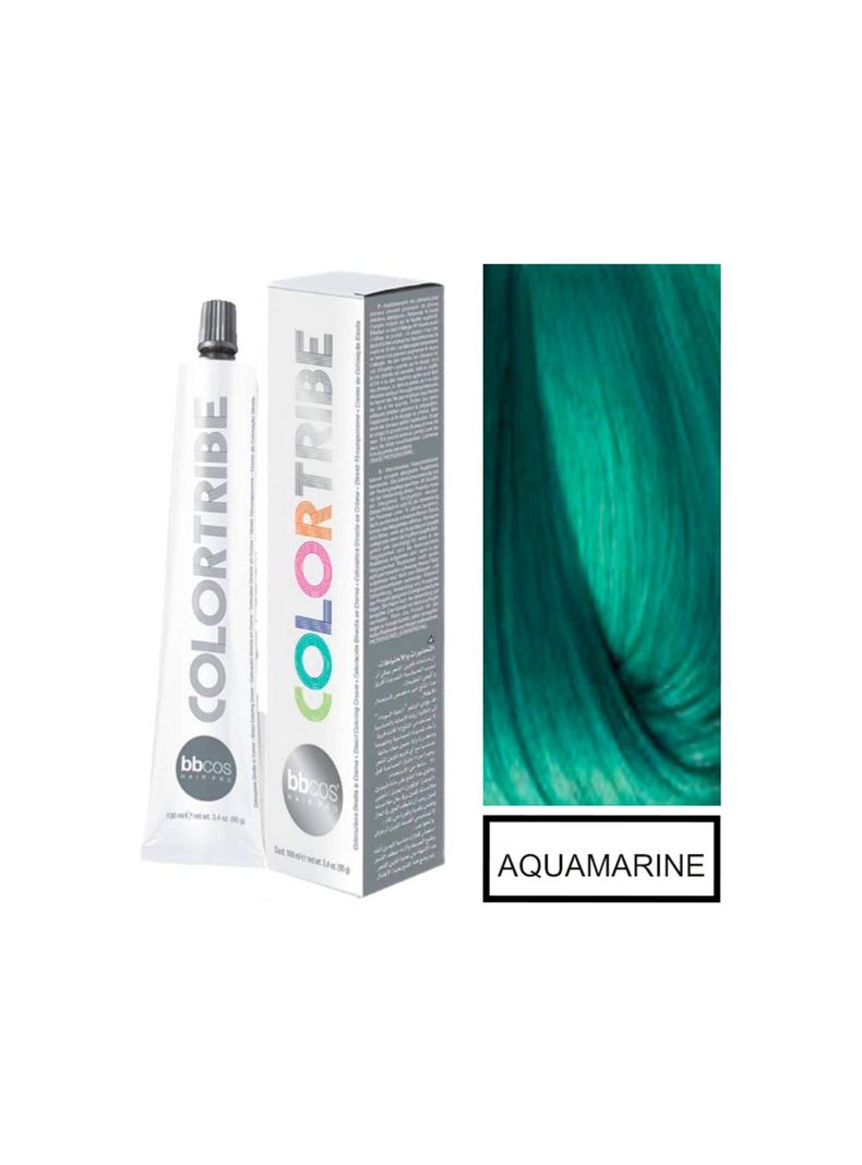 Tintura Fantasía Colortribe BBcos Tono Aquamarine 100ml-0