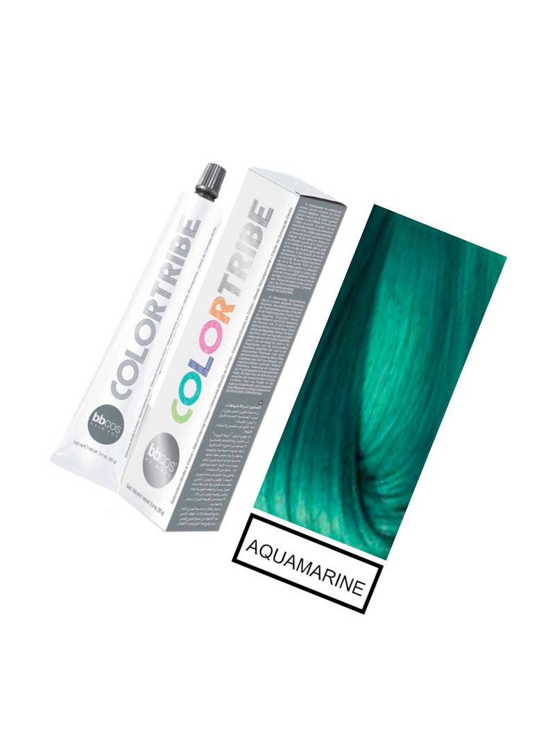 Tintura Fantasía Colortribe BBcos Tono Aquamarine 100ml-1