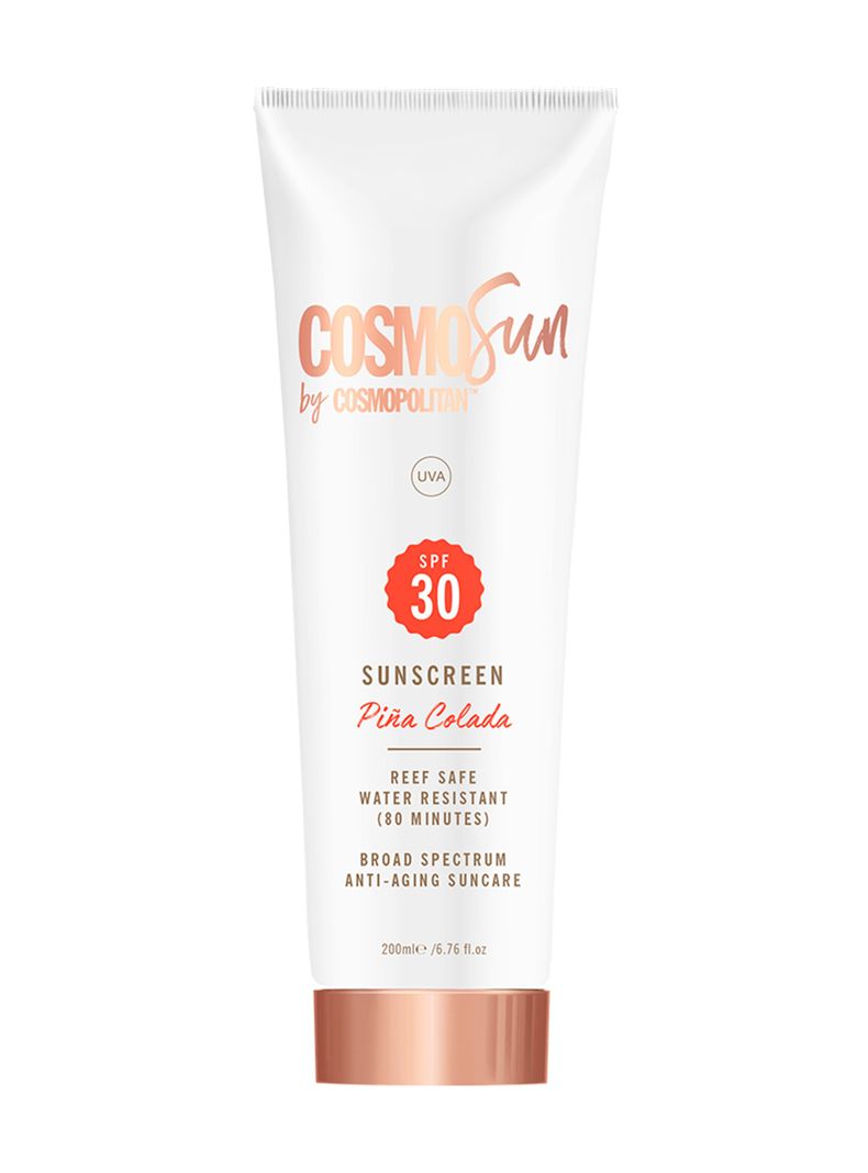 Protector Solar Piña Colada SPF 30 Cosmosun 200 ml-0