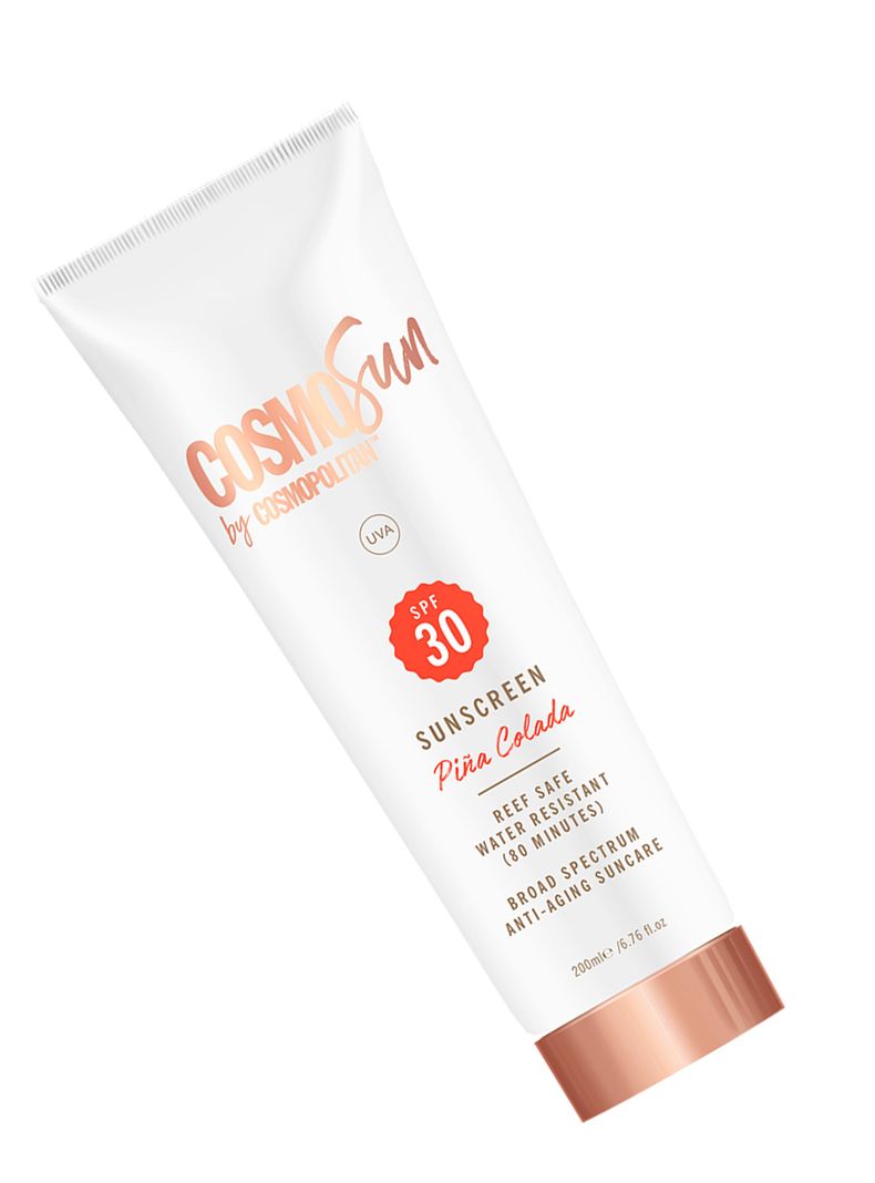 Protector Solar Piña Colada SPF 30 Cosmosun 200 ml-1