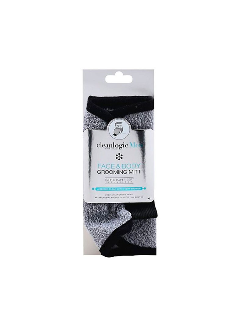 Manopla De Limpieza Facial Y Corporal Para Hombre-0