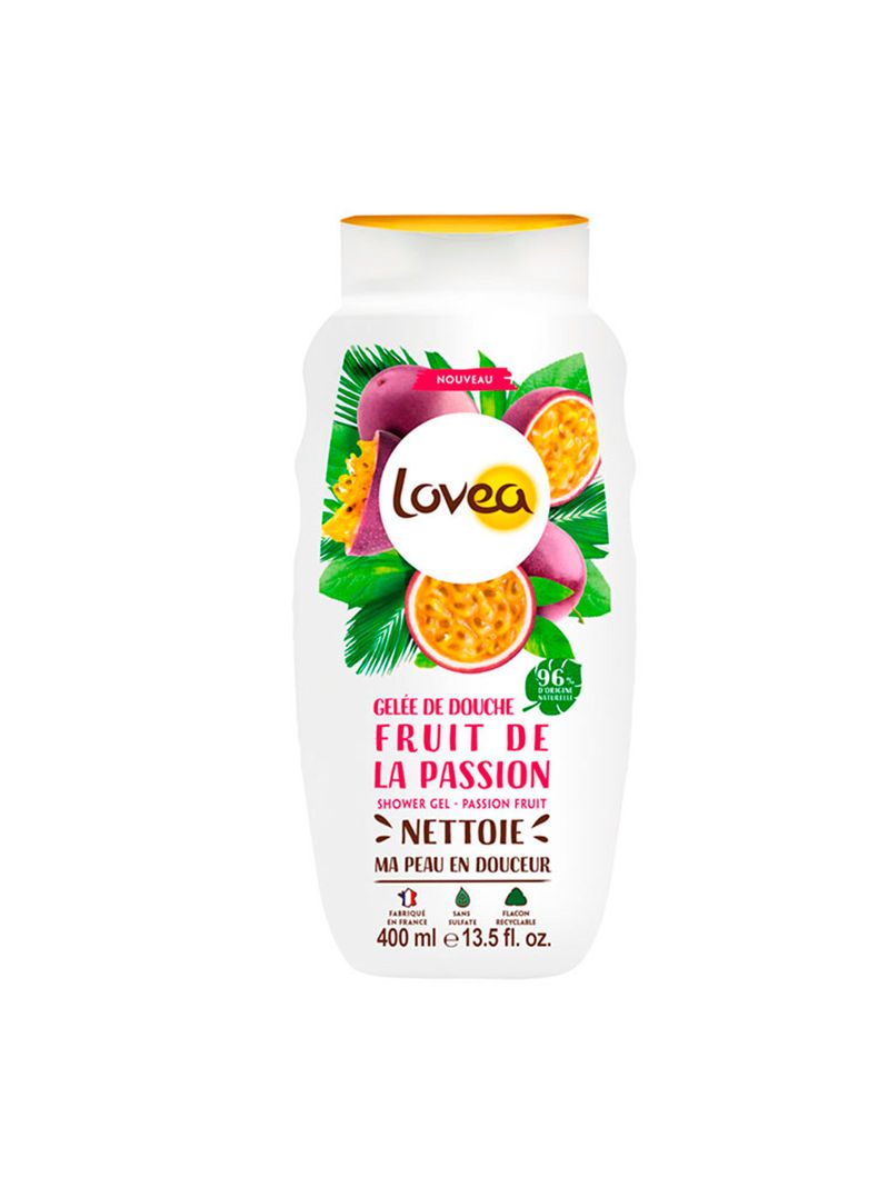 Gel De Ducha Maracuyá Lovea 400ml-0