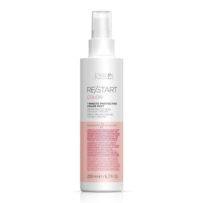 Spray Protector Del Color Revlon Re/start 200ml-0