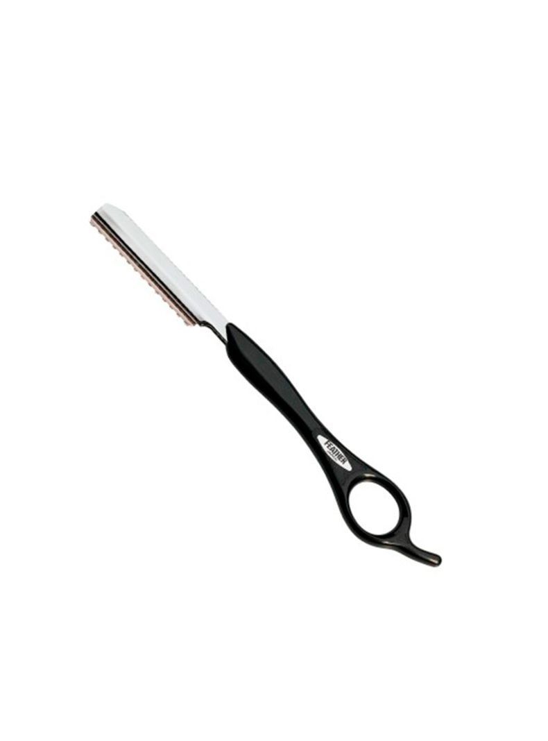 Navaja Profesional Negra Feather-0