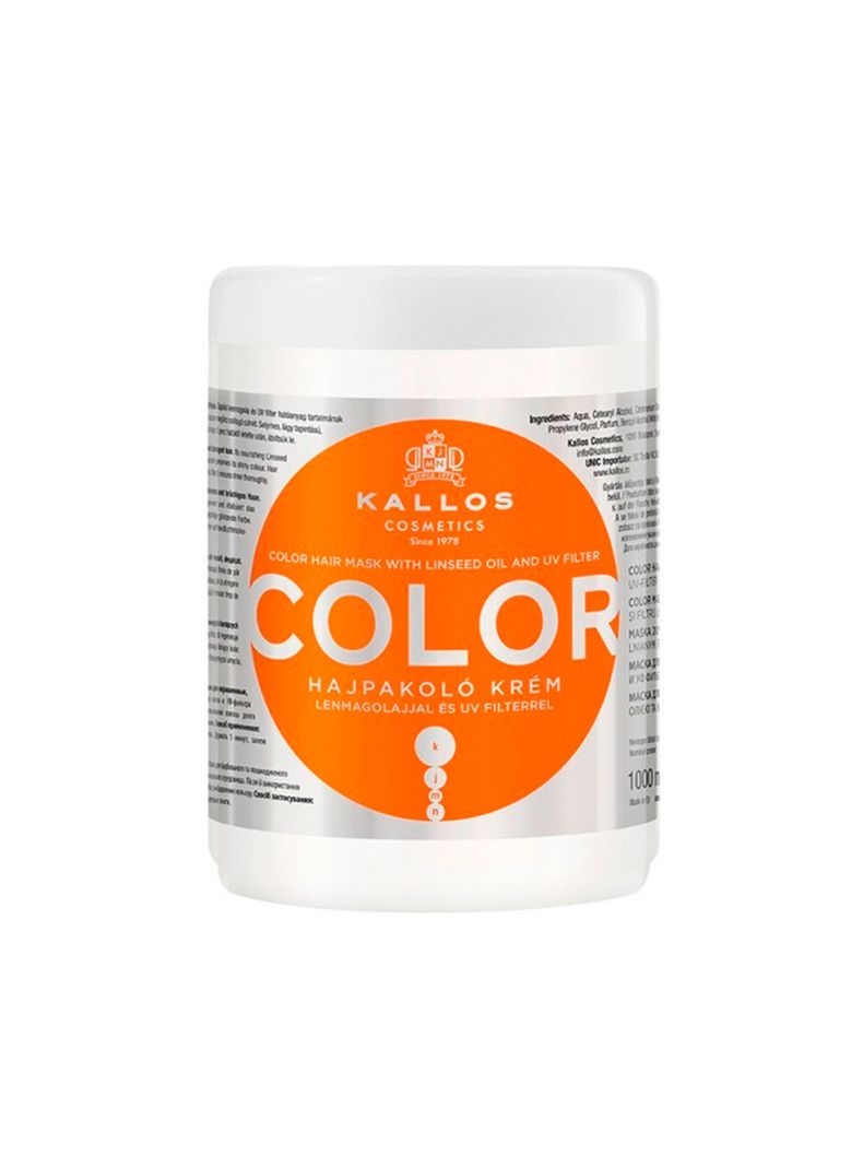 KALLOS - Máscara protector de Color Con Filtro UV 1000ml-0