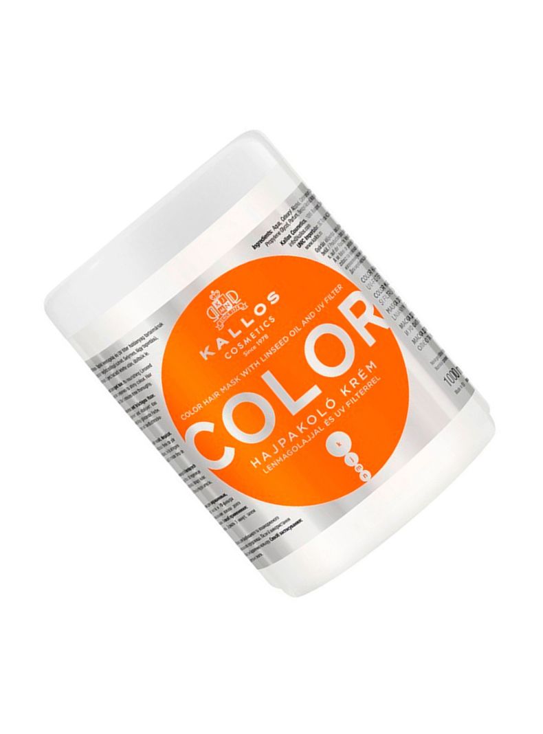 KALLOS - Máscara protector de Color Con Filtro UV 1000ml-1