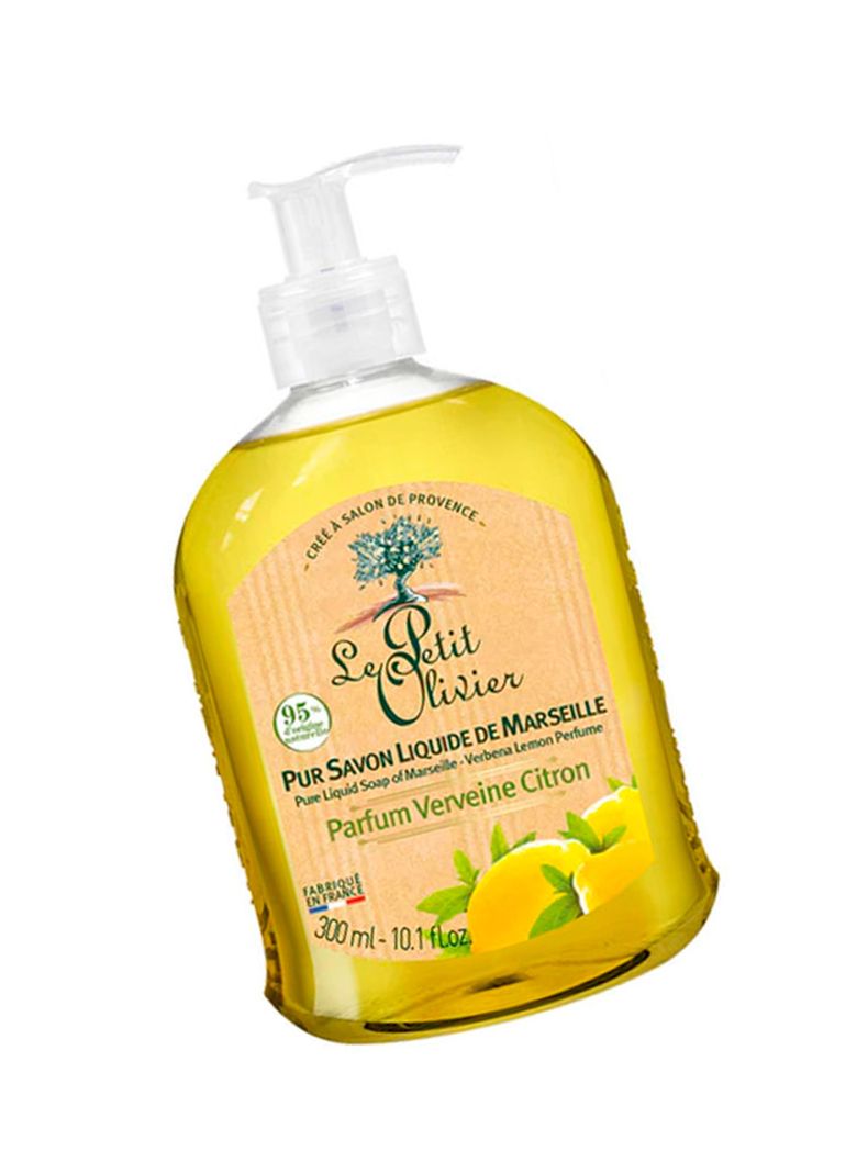 Jabón Líquido Verbena Limón Le Petit Olivier 300 Ml-1
