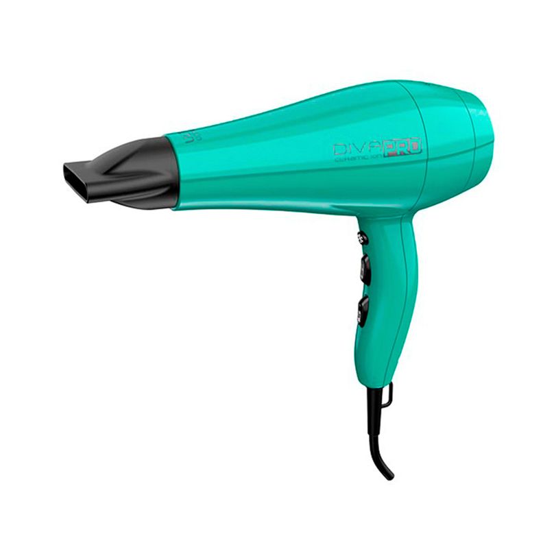 Secador Gama Salon Pro Diva 4D Turquesa-0