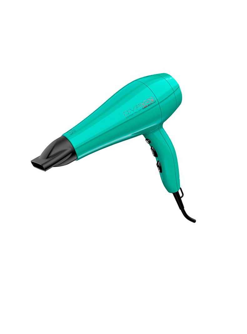 Secador Gama Salon Pro Diva 4D Turquesa-1
