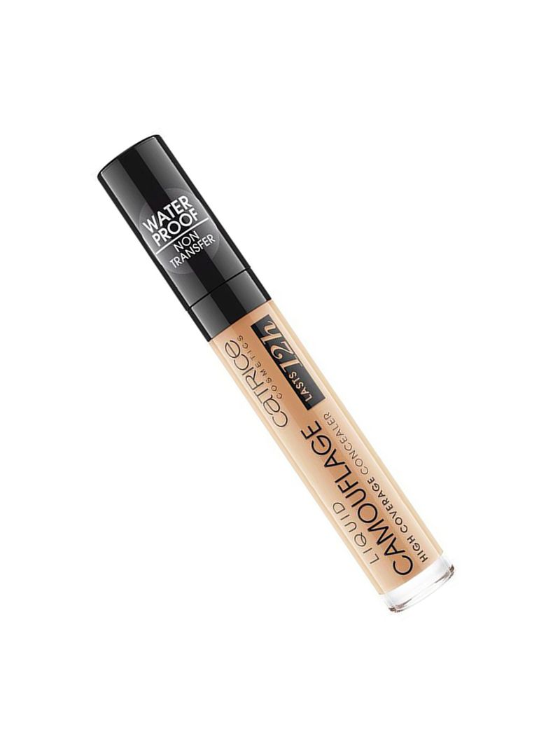 Corrector Líquido Camouflage High Coverage Catrice Honey-1