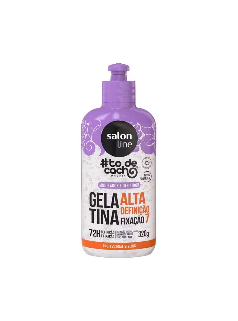 Gelatina Alta Definicion Salon Line 320 Gr