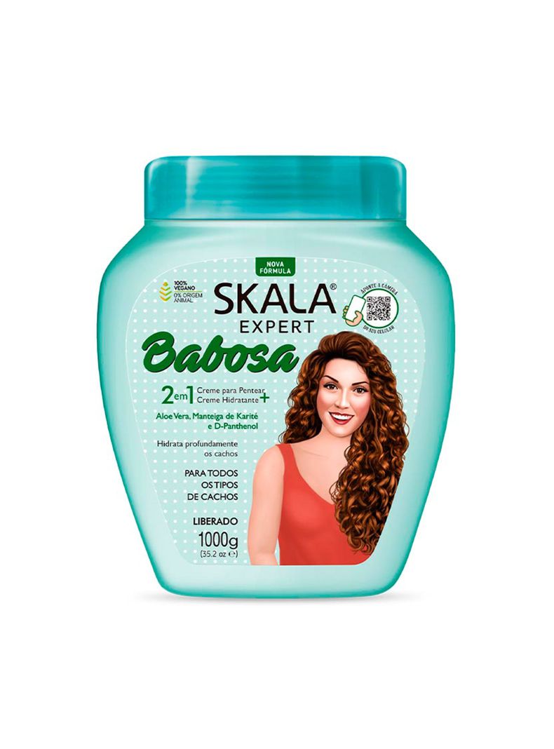 Crema De Tratamiento Skala Hidronutritivo Pote 1kg-0