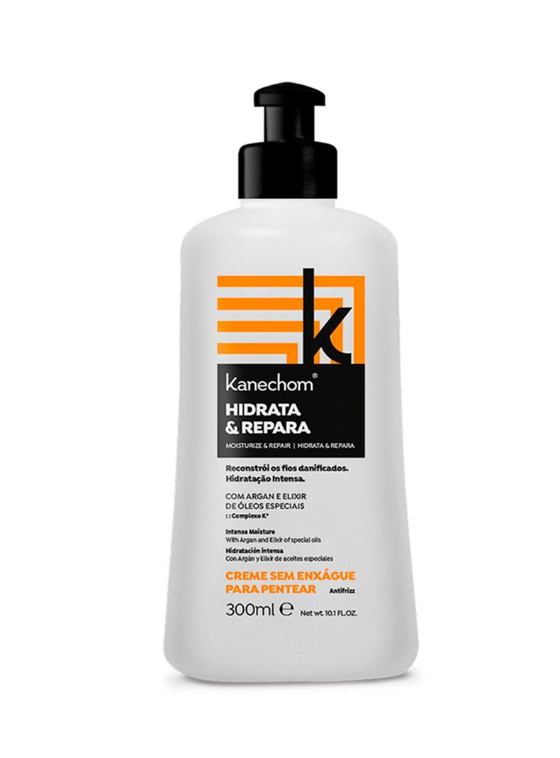 Crema De Peinar Hidratación Intensa Argán Kanechom 300ml-0