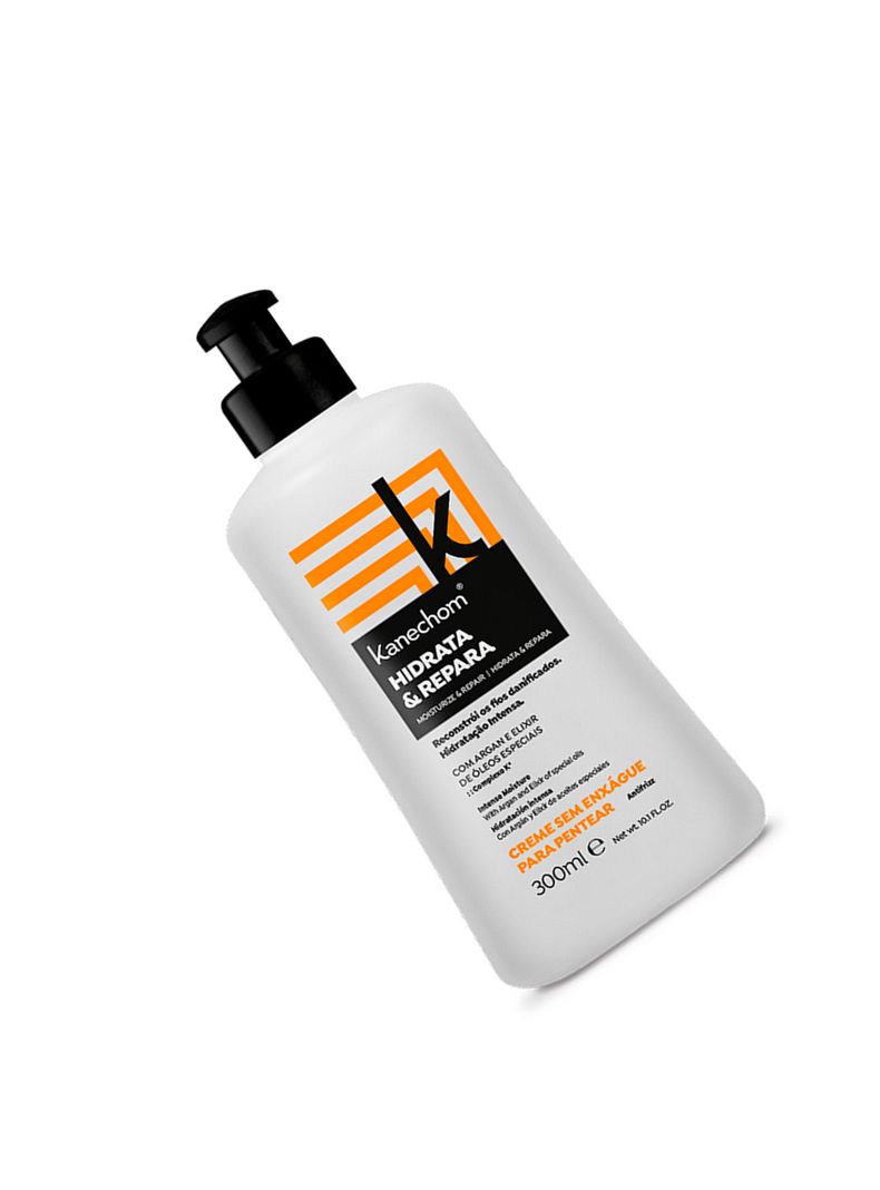 Crema De Peinar Hidratación Intensa Argán Kanechom 300ml-1