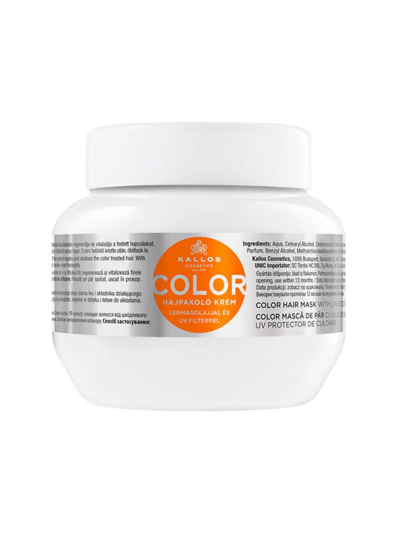 KALLOS - Máscara protector de Color Con Filtro UV 275ml-0