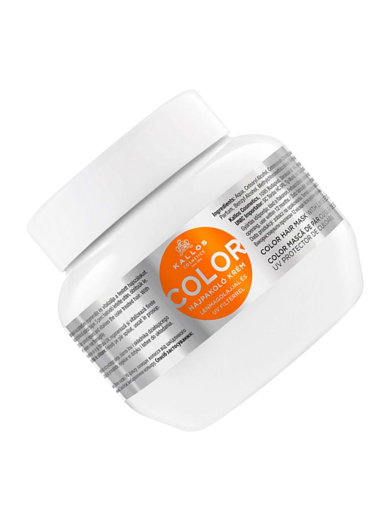 KALLOS - Máscara protector de Color Con Filtro UV 275ml-1